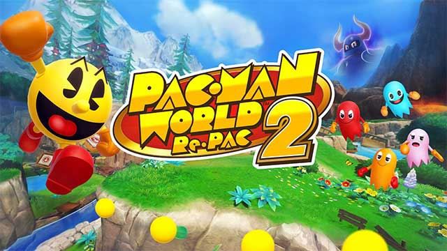 PAC-MAN WORLD 2 Re-PAC PAC-MAN WORLD 2 Re-PAC