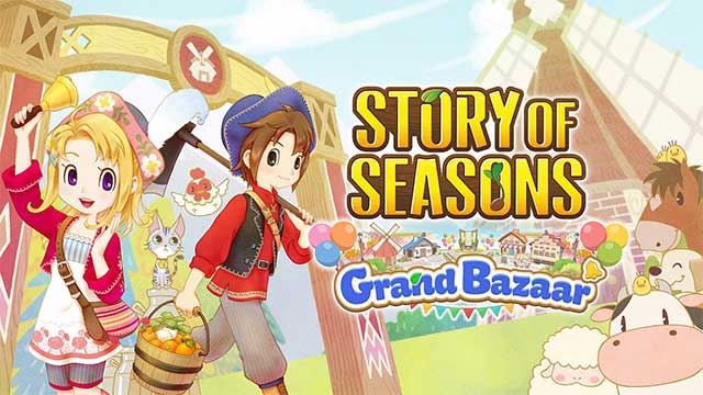 STORY OF SEASONS: Grand Bazaar