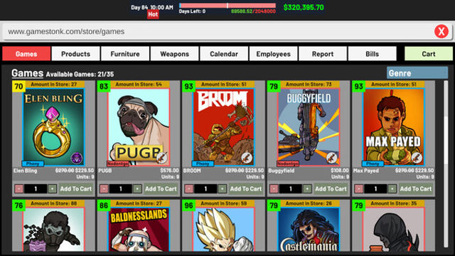 Game Screenshot