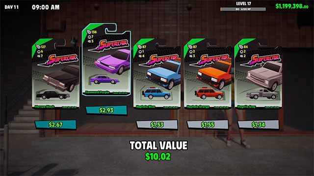 Supercar Collection Simulator Supercar Collection Simulator