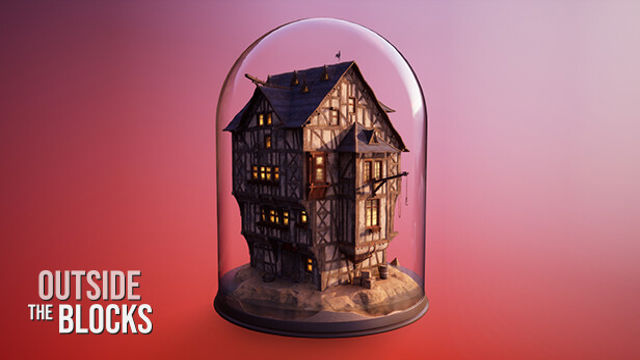 Tải game Outside the Blocks-GoldBerg