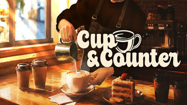 Tải game Cup and Counter Coffee Shop Simulator-GoldBerg