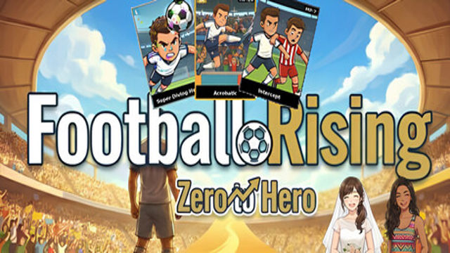 Tải game Football Rising Zero to Hero-GoldBerg