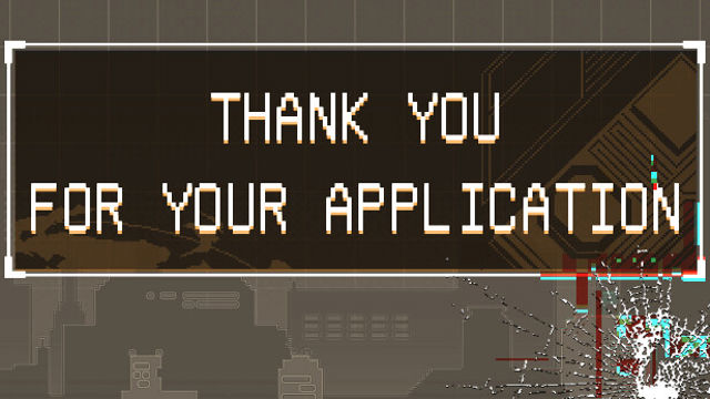 Tải game Thank You For Your Application-GoldBerg