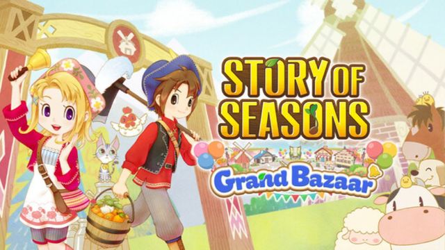 Tải game Story of Seasons Grand Bazaar v1.2.0-P2P