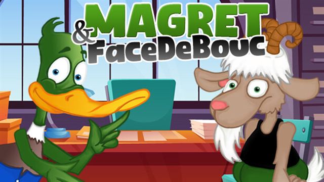 Tải game Magret And FaceDeBouc The buddy buddy case-TENOKE
