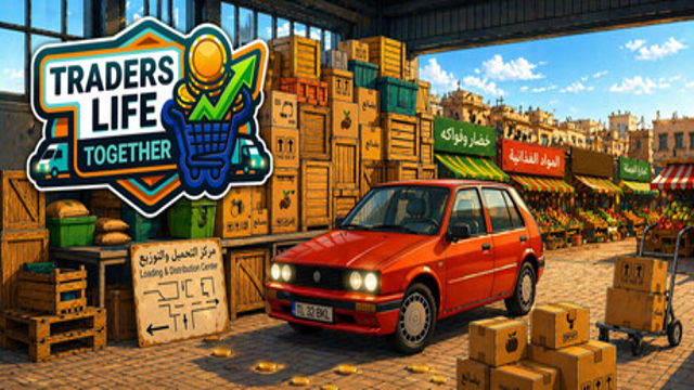 Tải game Traders Life Together-TENOKE