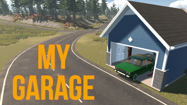 Tải game My Garage-TENOKE