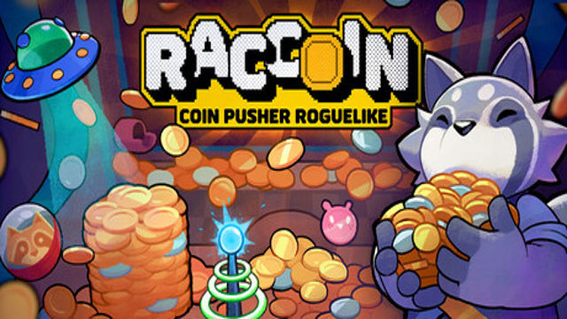 Tải game RACCOIN Coin Pusher Roguelike-GoldBerg