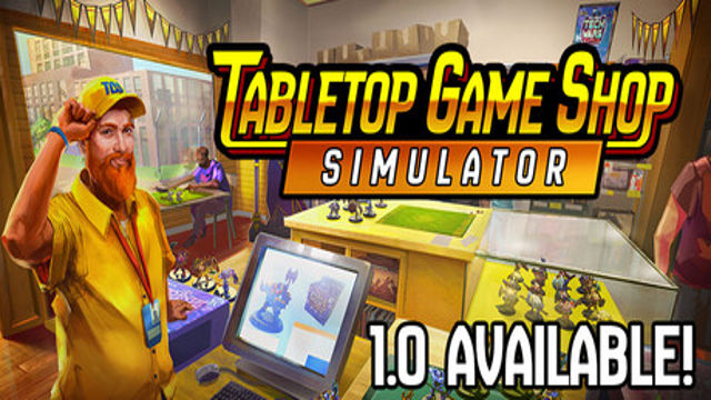Tải game Tabletop Game Shop Simulator-TENOKE
