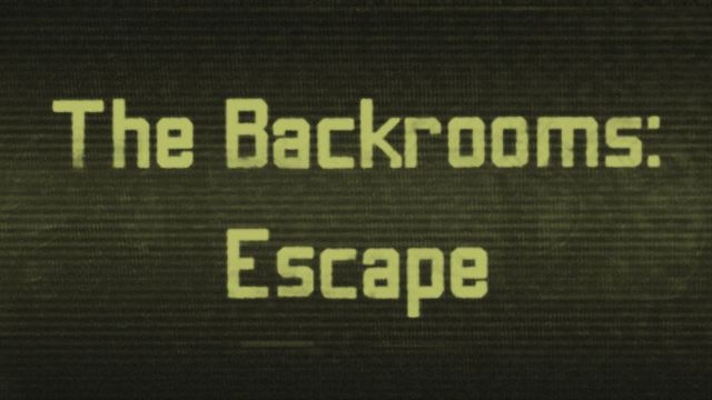Tải game The Backrooms Escape-TENOKE