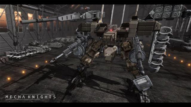 Tải game Mecha Knights Nightmare v1.621-P2P