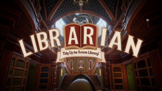 Tải game Librarian Tidy Up the Arcane Library-TENOKE