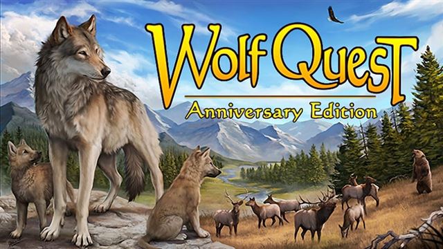 Tải game WolfQuest Anniversary Edition v3.0.1d-P2P