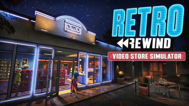 Tải game Retro Rewind Video Store Simulator-TENOKE