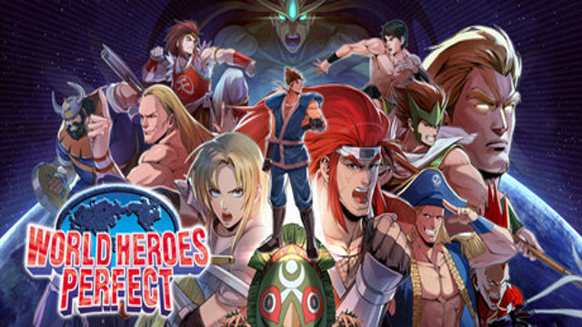Tải game WORLD HEROES PERFECT-Chronos