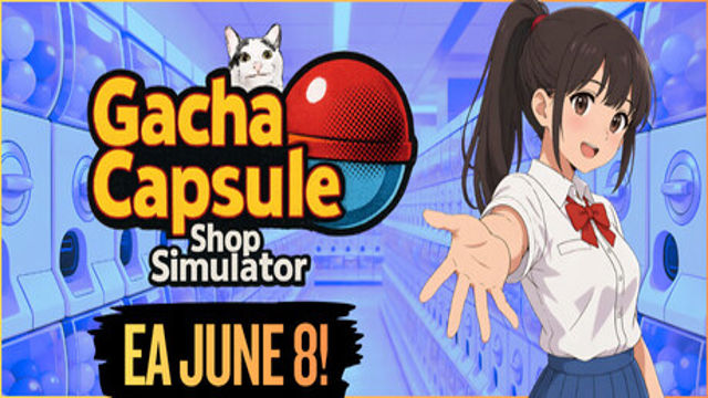 Tải game Gacha Capsule Shop Simulator Akihabara Early Access