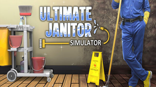 Tải game Ultimate Janitor Simulator-GoldBerg