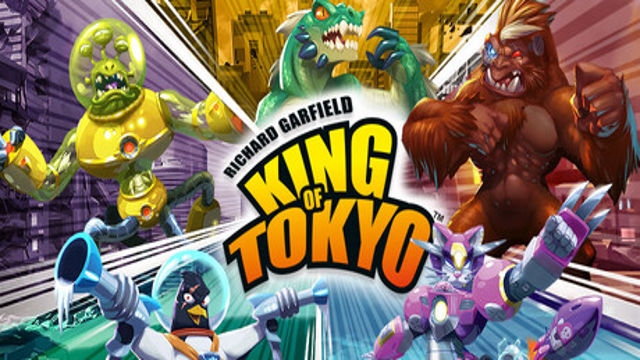 Tải game King of Tokyo Richard Garfield-GoldBerg
