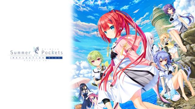 Tải game Summer Pockets REFLECTION BLUE v1.3.2.1-P2P