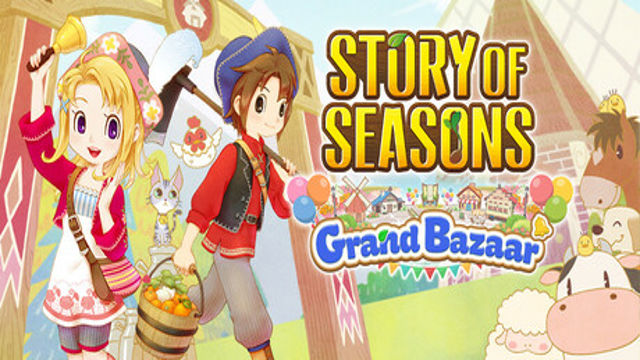 Tải game STORY OF SEASONS Grand Bazaar-GoldBerg