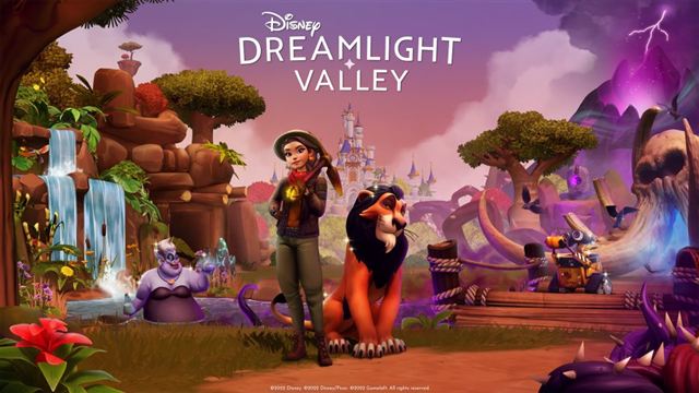 Tải game Disney Dreamlight Valley v1.17.0.7420-P2P