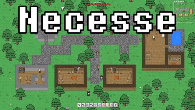 Tải game Necesse v1.0.3-P2P