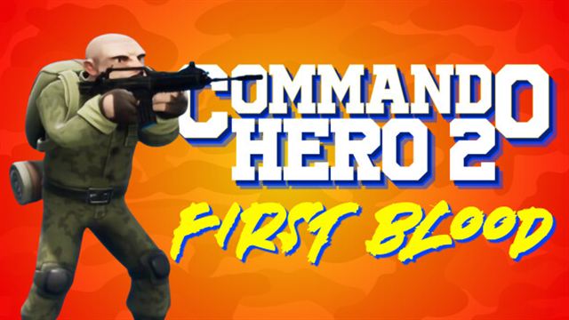 Tải game Commando Hero 2 First Blood-TENOKE