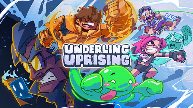 Tải game Underling Uprising-P2P