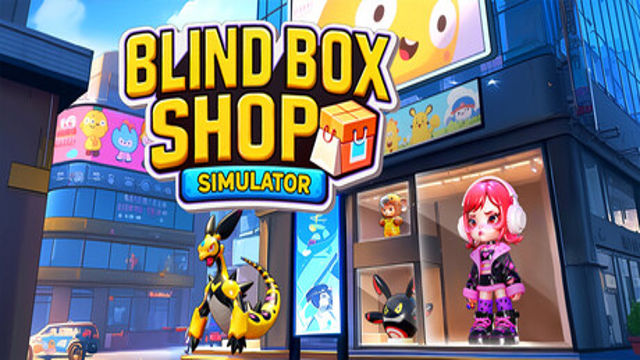 Tải game Blind Box Shop Simulator-GoldBerg
