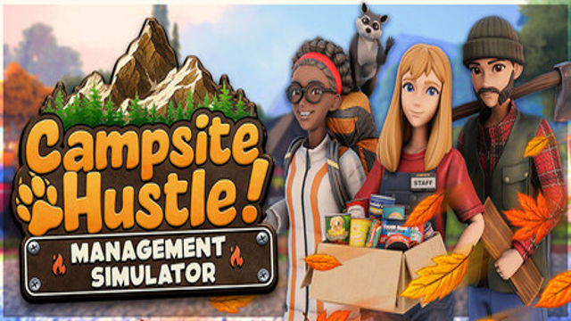 Tải game Campsite Hustle Management Simulator Early Access