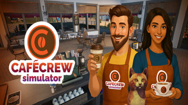 Tải game Cafe Crew Simulator-GoldBerg