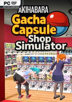 Tải game Gacha Capsule Shop Simulator Akihabara Early Access
