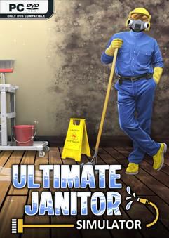 Tải game Ultimate Janitor Simulator-GoldBerg