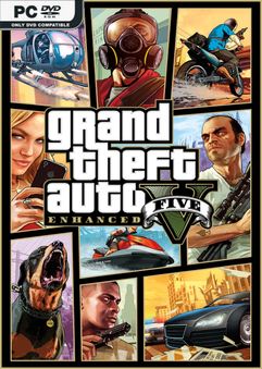 Tải game Grand Theft Auto V Enhanced v812.8-P2P