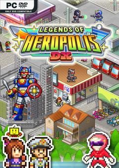 Tải game Legends of Heropolis DX-Chronos