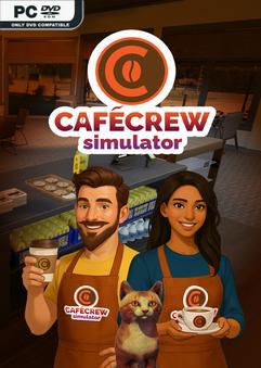 Tải game Cafe Crew Simulator-GoldBerg