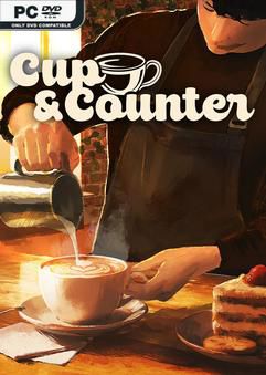 Tải game Cup and Counter Coffee Shop Simulator-GoldBerg