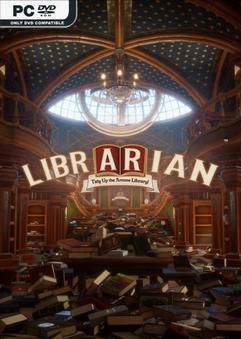 Tải game Librarian Tidy Up the Arcane Library-TENOKE