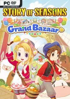 Tải game Story of Seasons Grand Bazaar v1.2.0-P2P