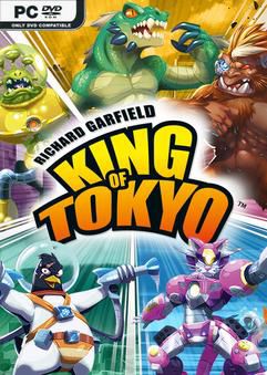Tải game King of Tokyo Richard Garfield-GoldBerg
