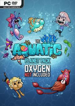Tải game Oxygen Not Included The Aquatic Planet Pack-TENOKE