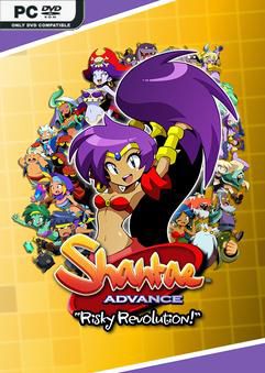 Tải game Shantae Advance Risky Revolution v1.0.2-P2P